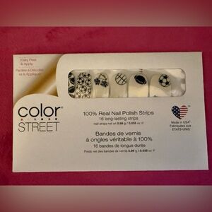 Color Street Sporty Nail Strips - Dream Team